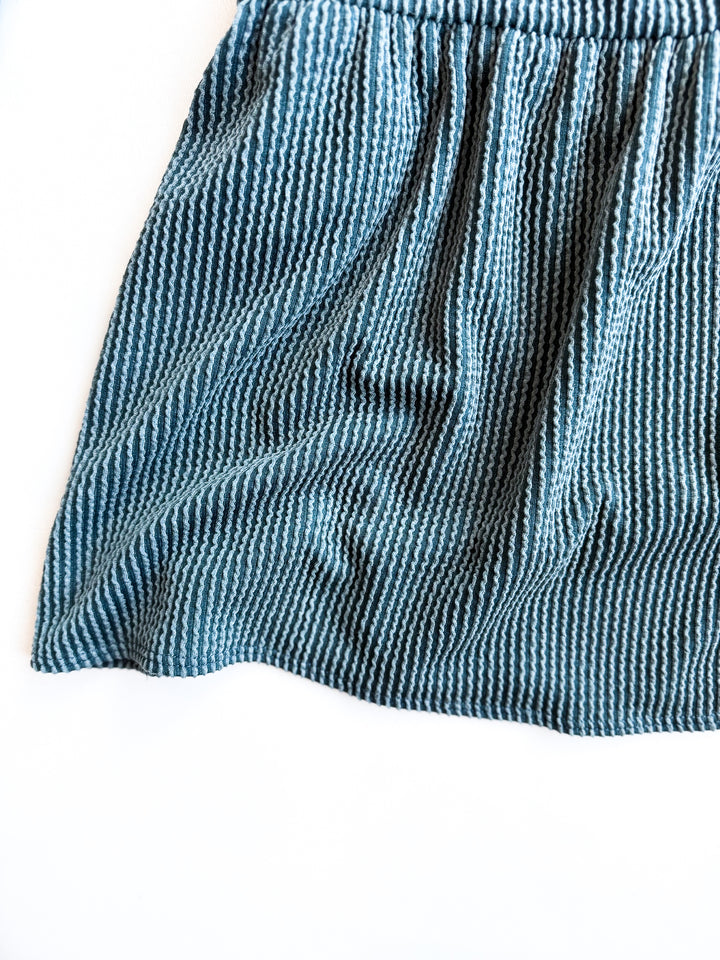The Ribbed Riviera Dress