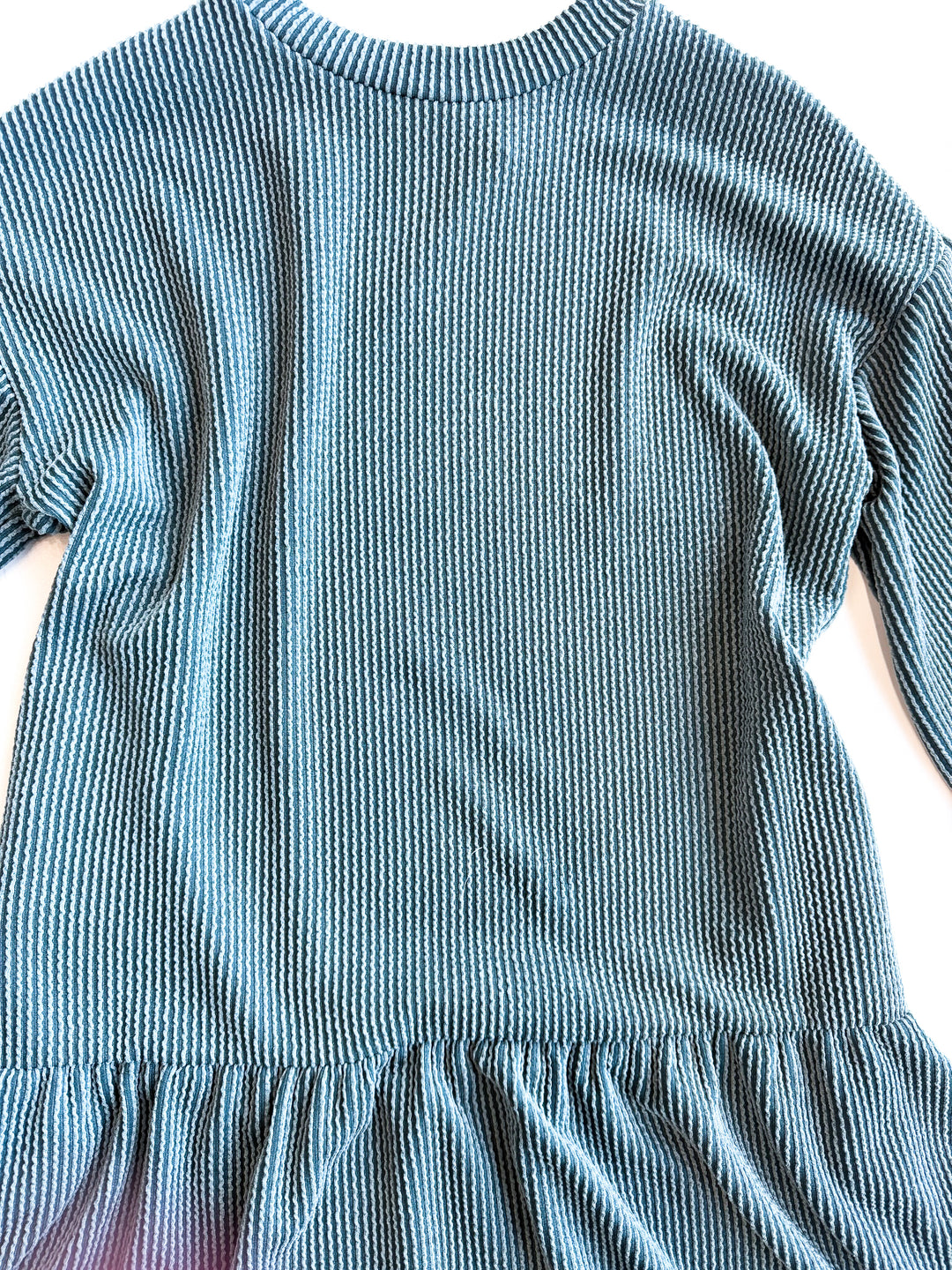 The Ribbed Riviera Dress