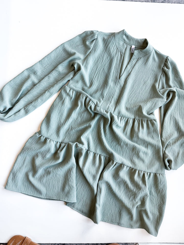 Willow Breeze Tiered Dress