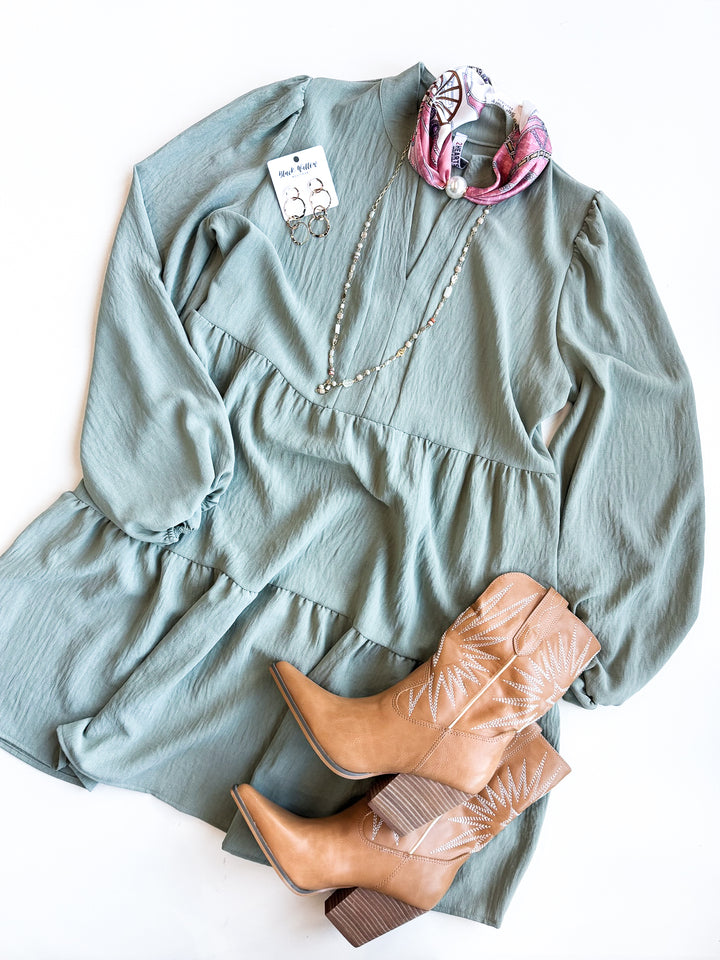 Willow Breeze Tiered Dress