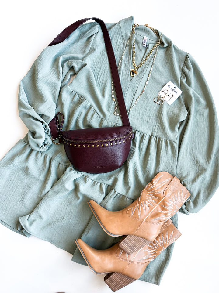 Willow Breeze Tiered Dress