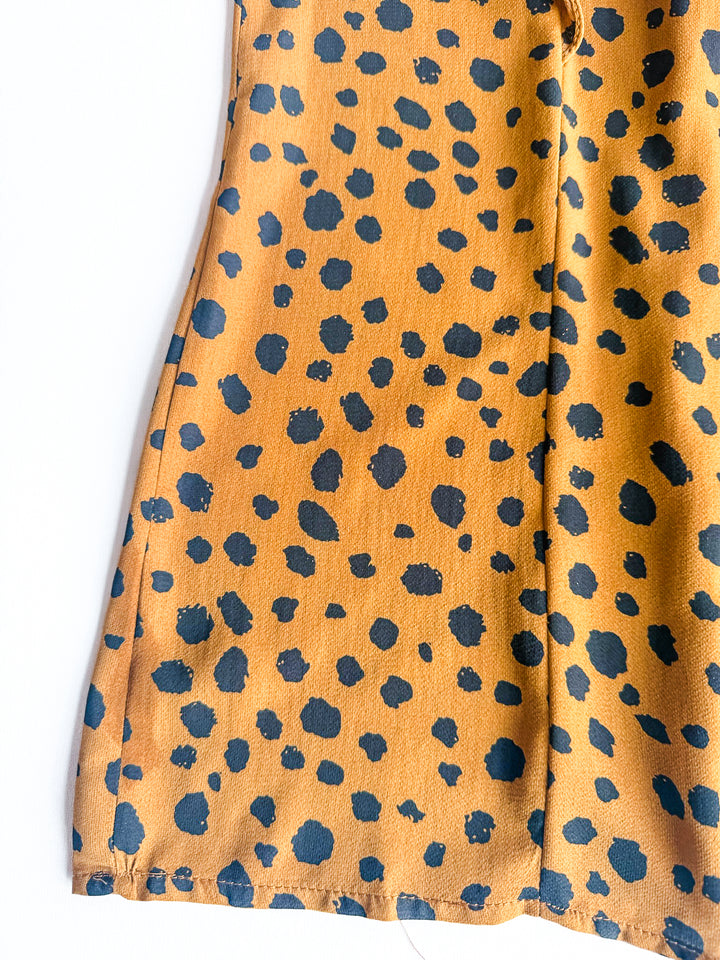 FINAL SALE Spotted in Cuteness Flutter Sleeve Blouse