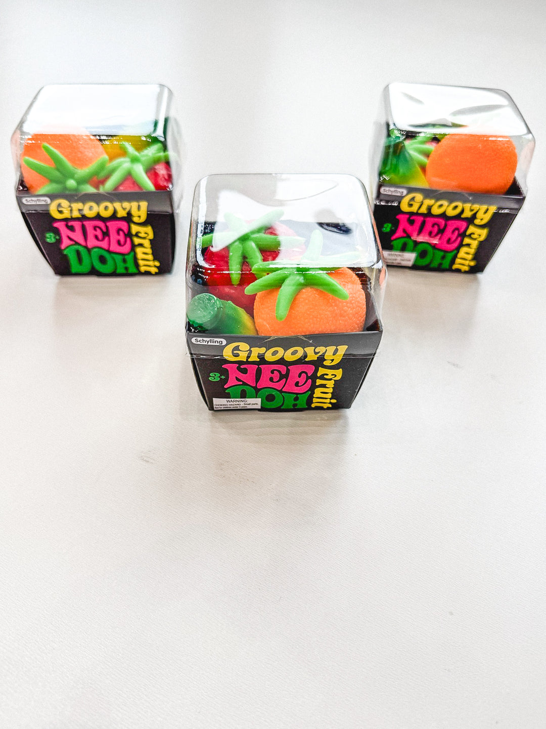 Fruit Squishy Set
