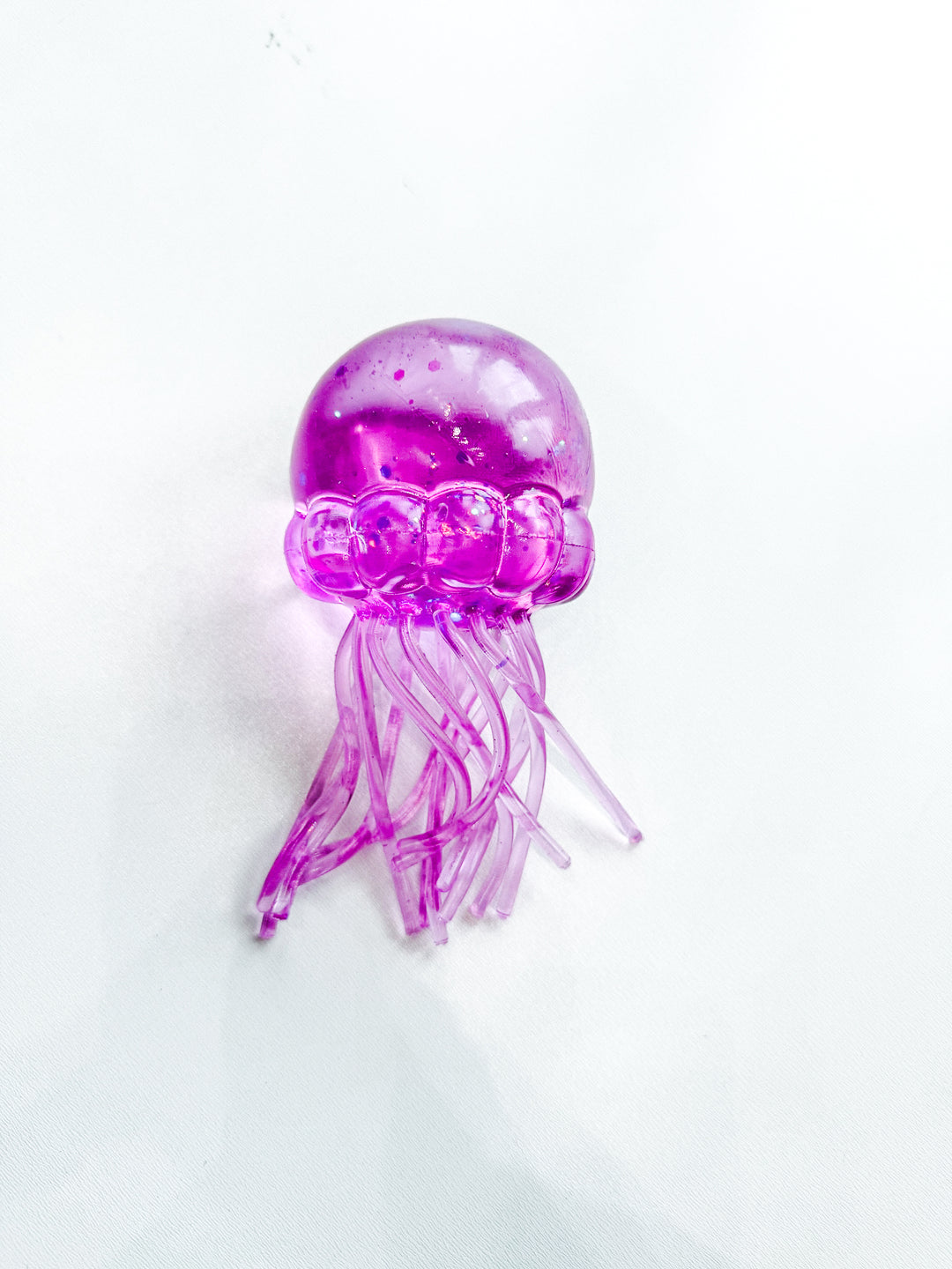 Oversized Glitter Jellyfish Squishy