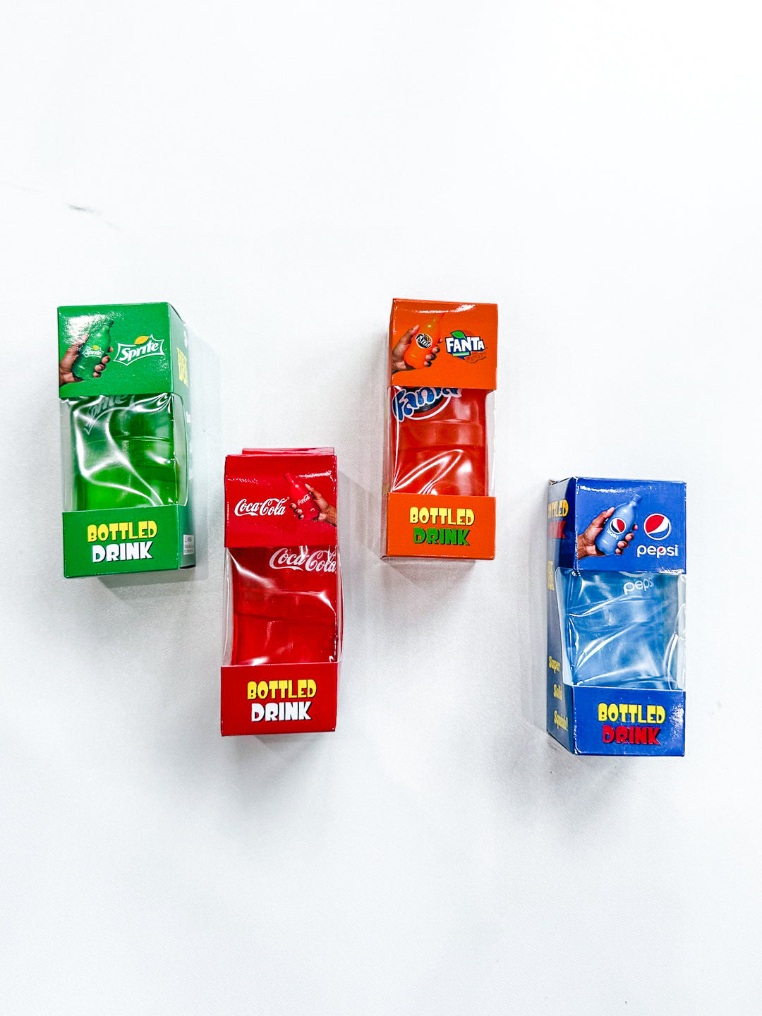 Bottled Soda Drink Squishy