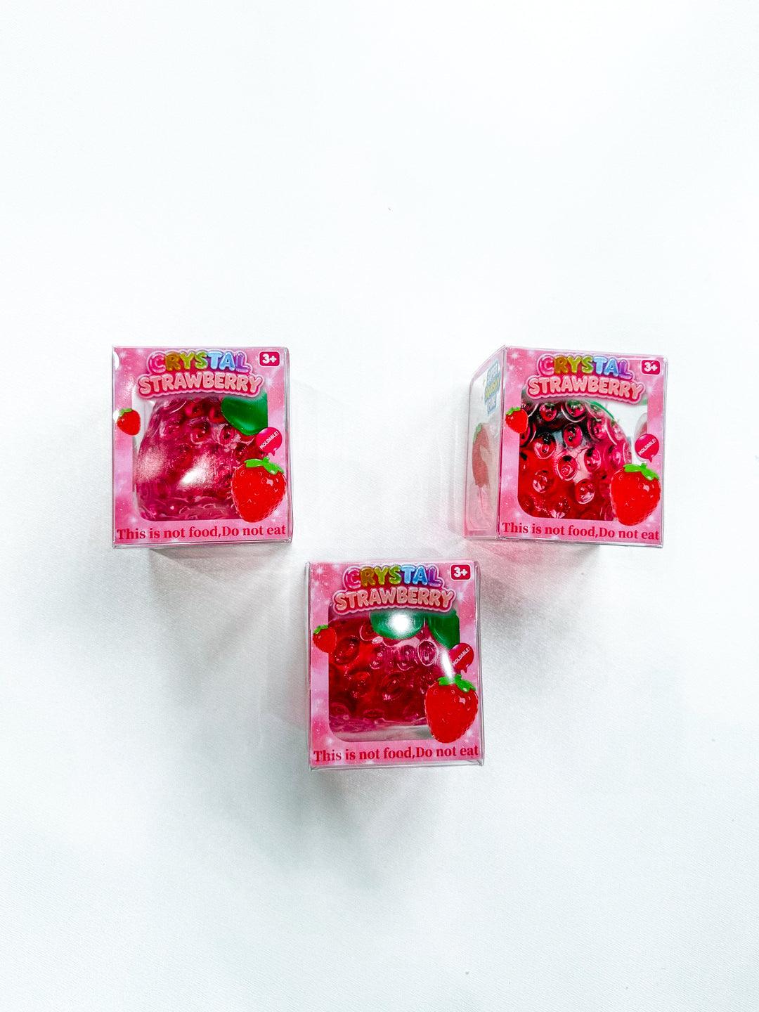 Vaseline Strawberry Squishy