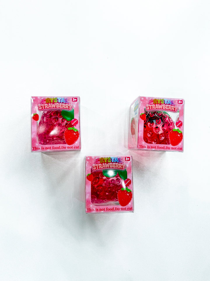 Vaseline Strawberry Squishy