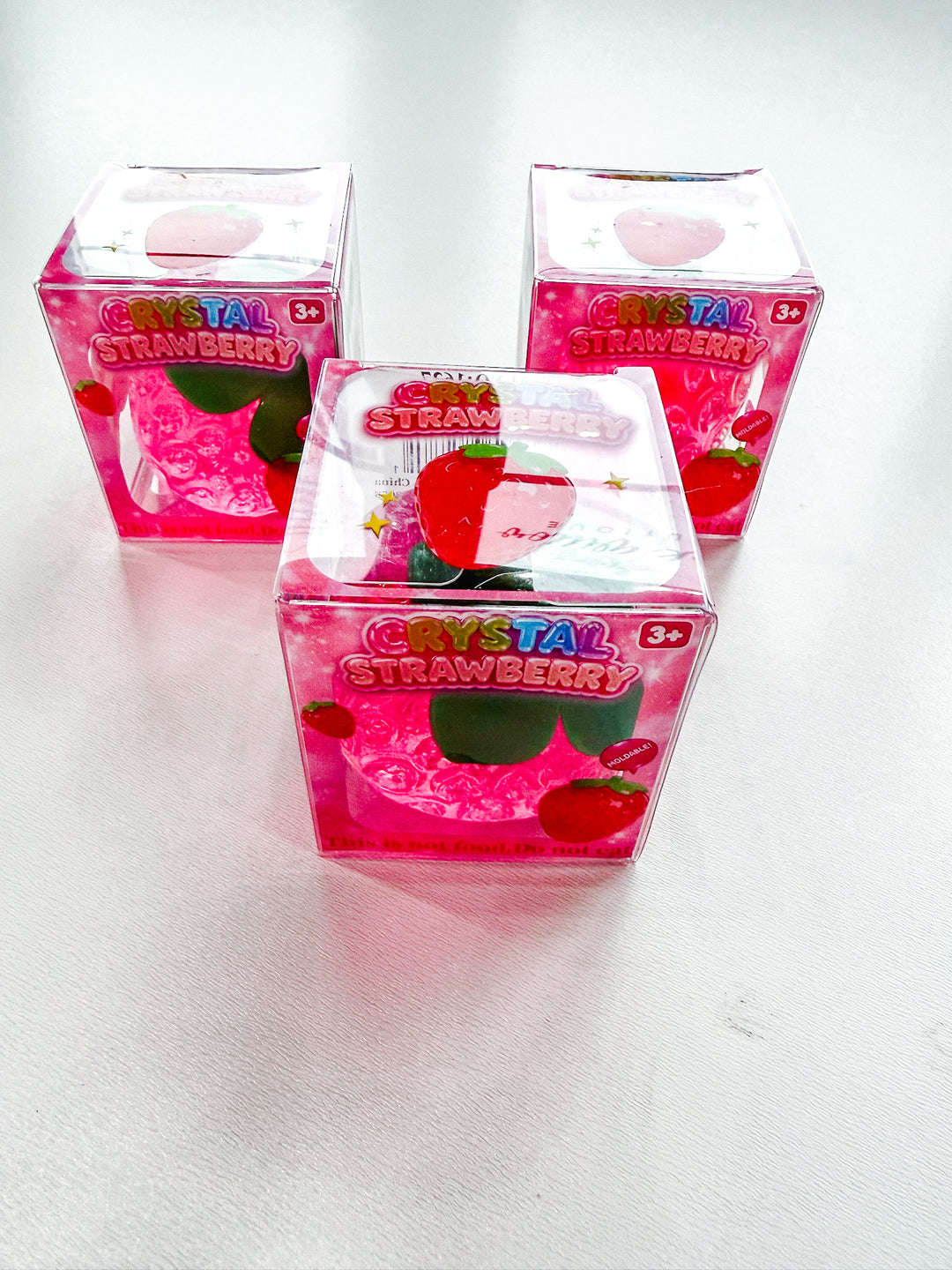Vaseline Strawberry Squishy