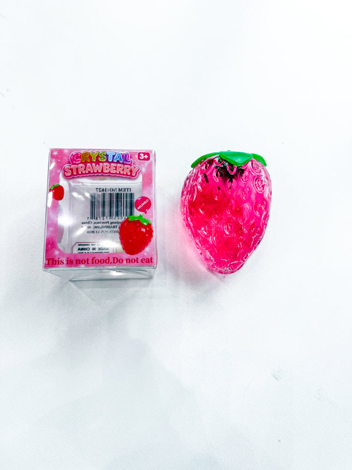 Vaseline Strawberry Squishy