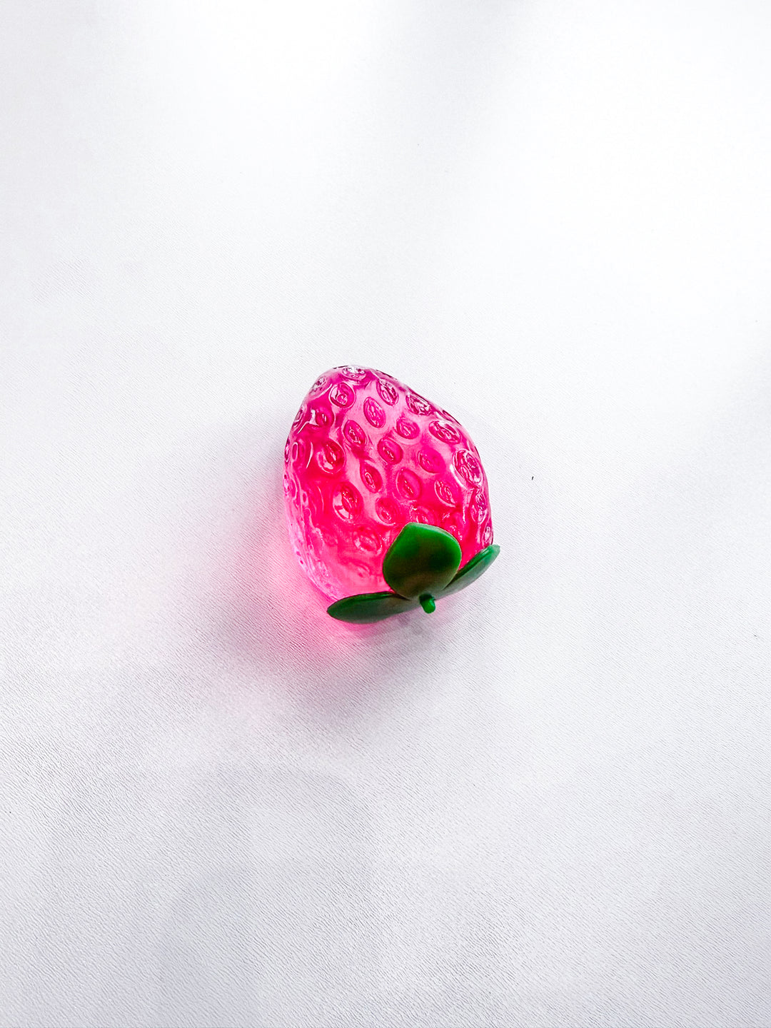 Vaseline Strawberry Squishy