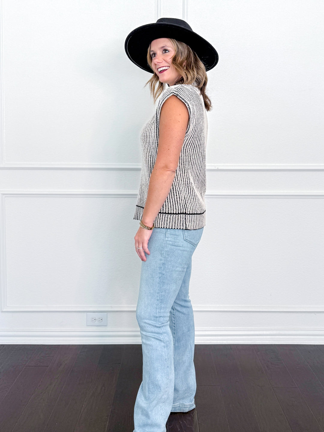 Snug Stripe Sweater