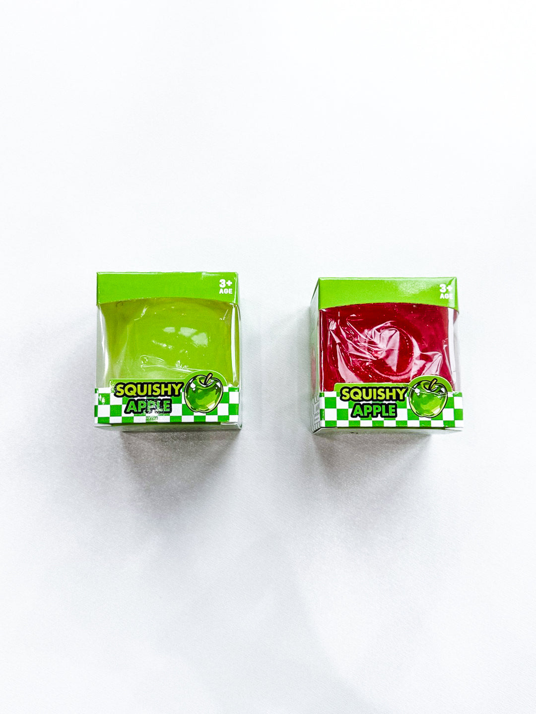 Glitter Apple Squishy