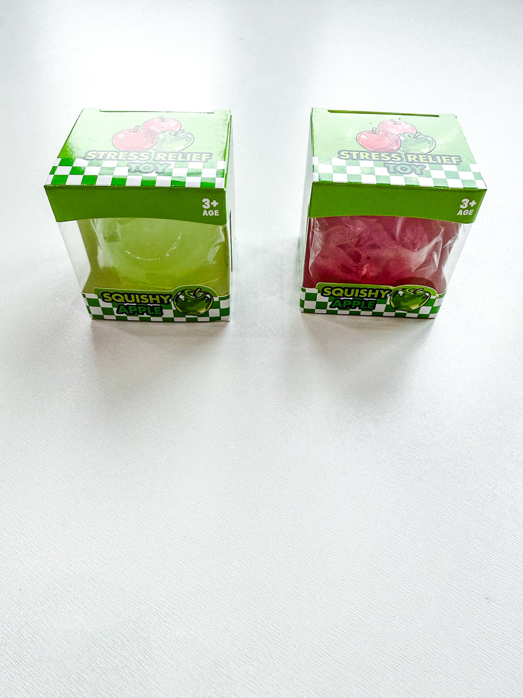 Glitter Apple Squishy
