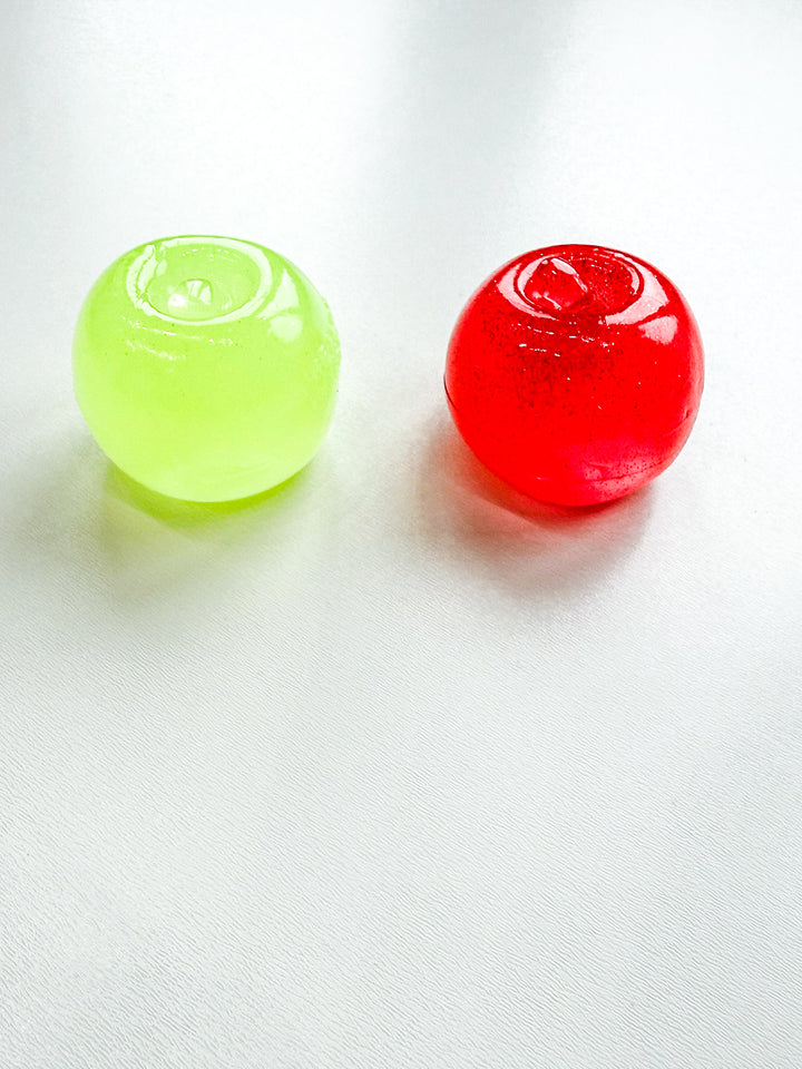 Glitter Apple Squishy