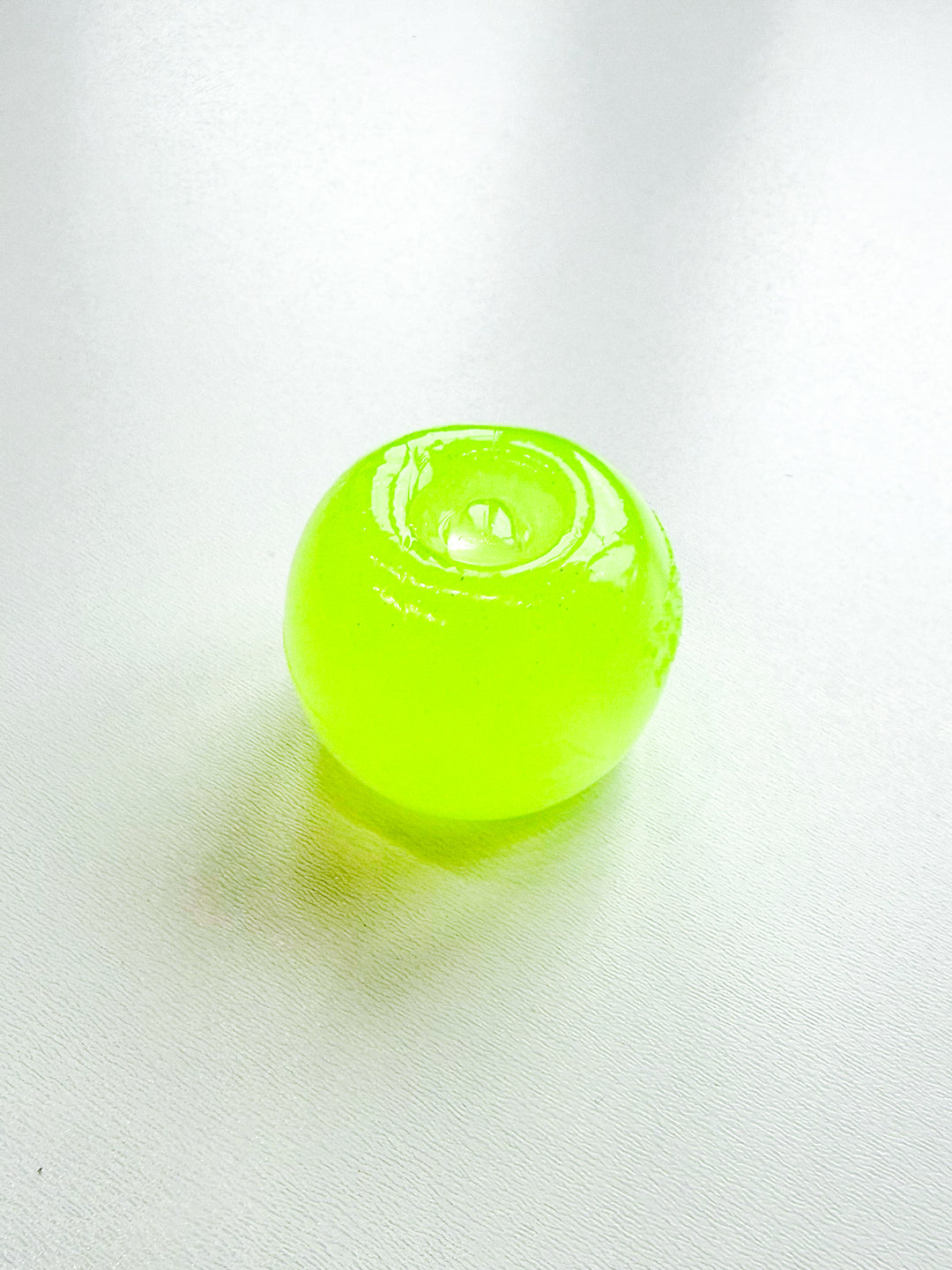Glitter Apple Squishy