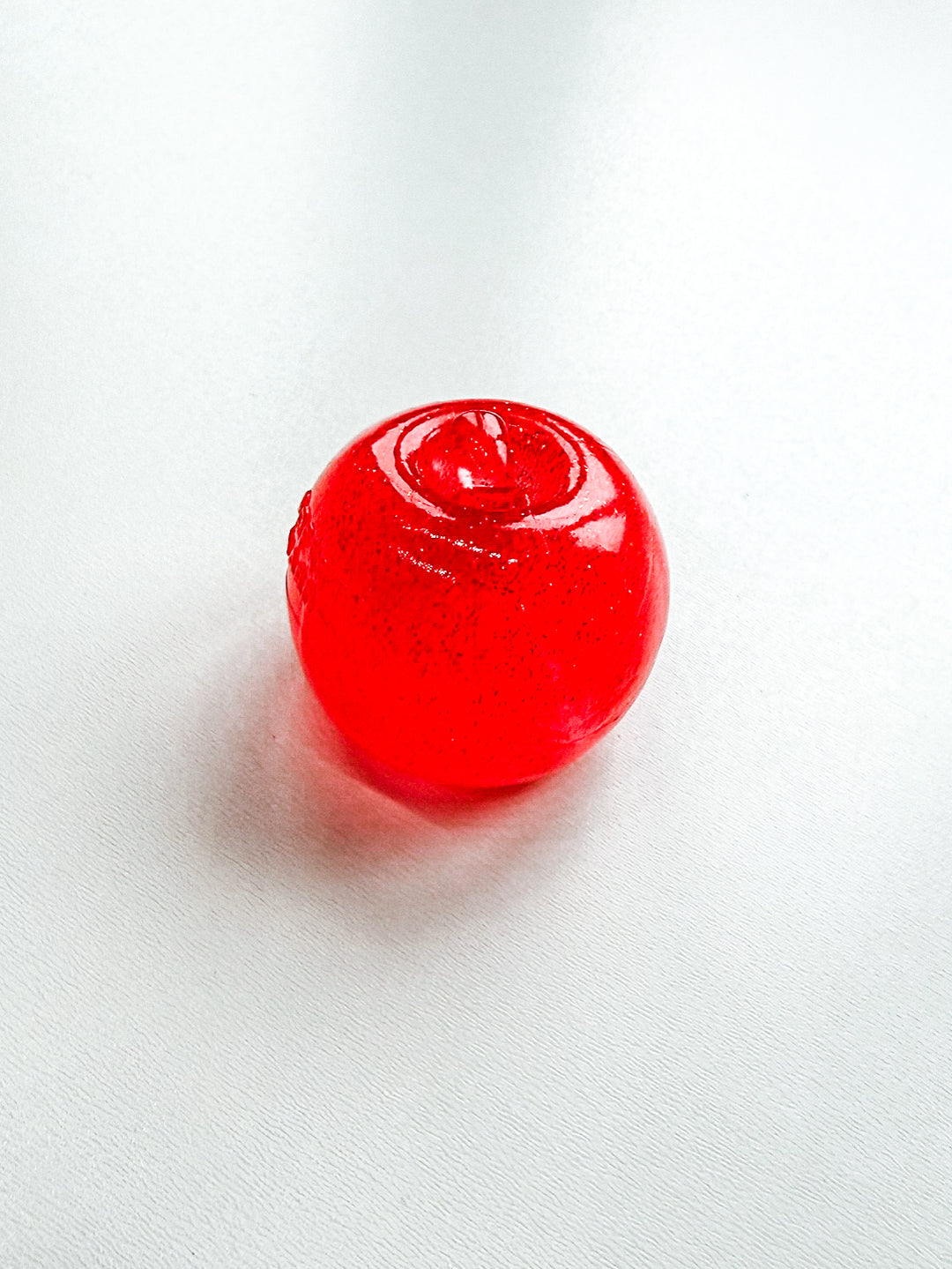Glitter Apple Squishy