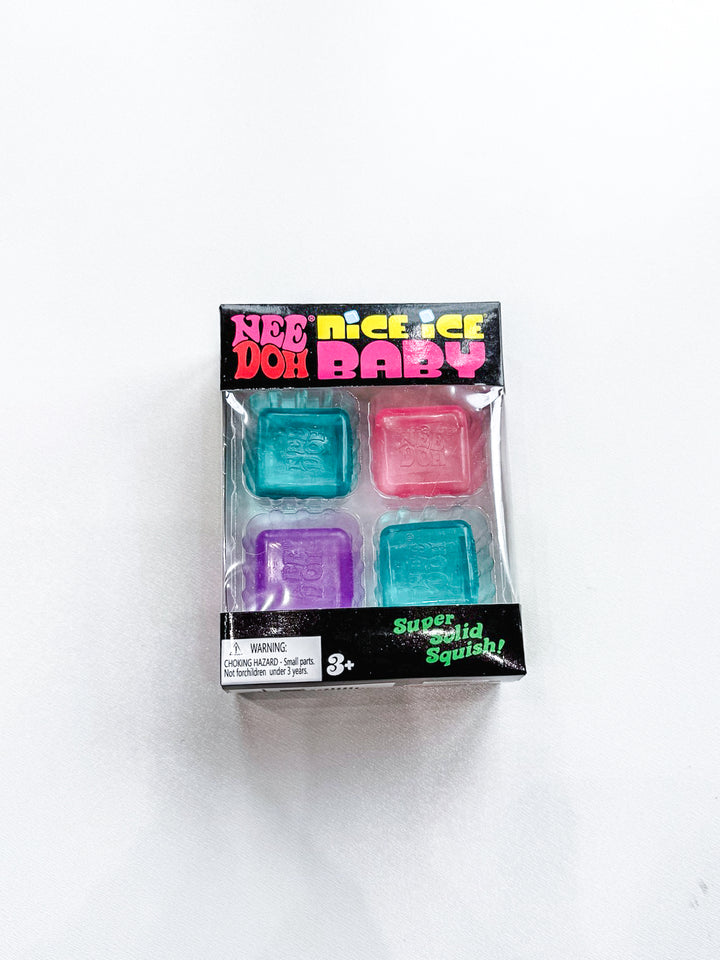 Colorful Ice Pack Squishy Set