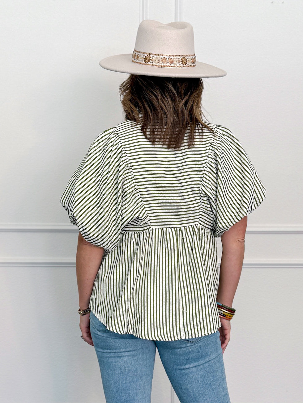 Sweet Escape Striped Top