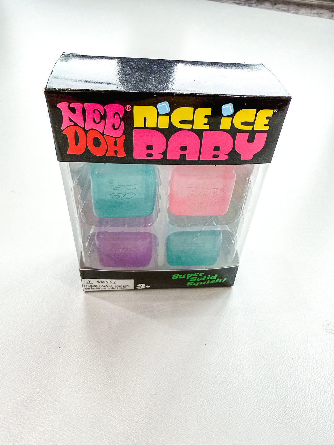 Colorful Ice Pack Squishy Set