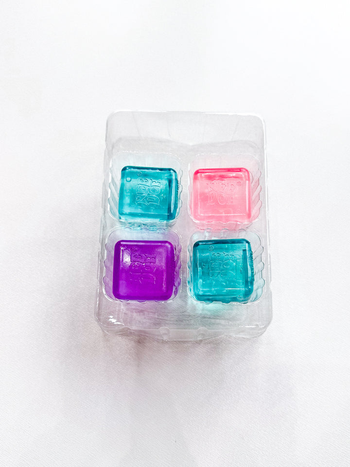 Colorful Ice Pack Squishy Set