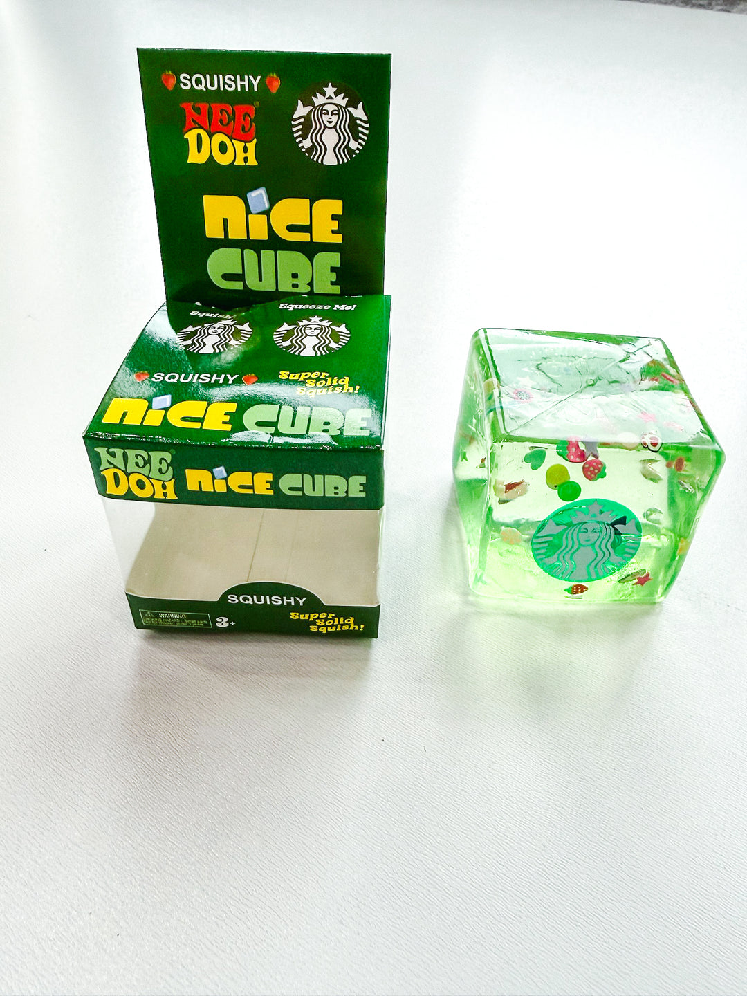 Acai Cube Squishy
