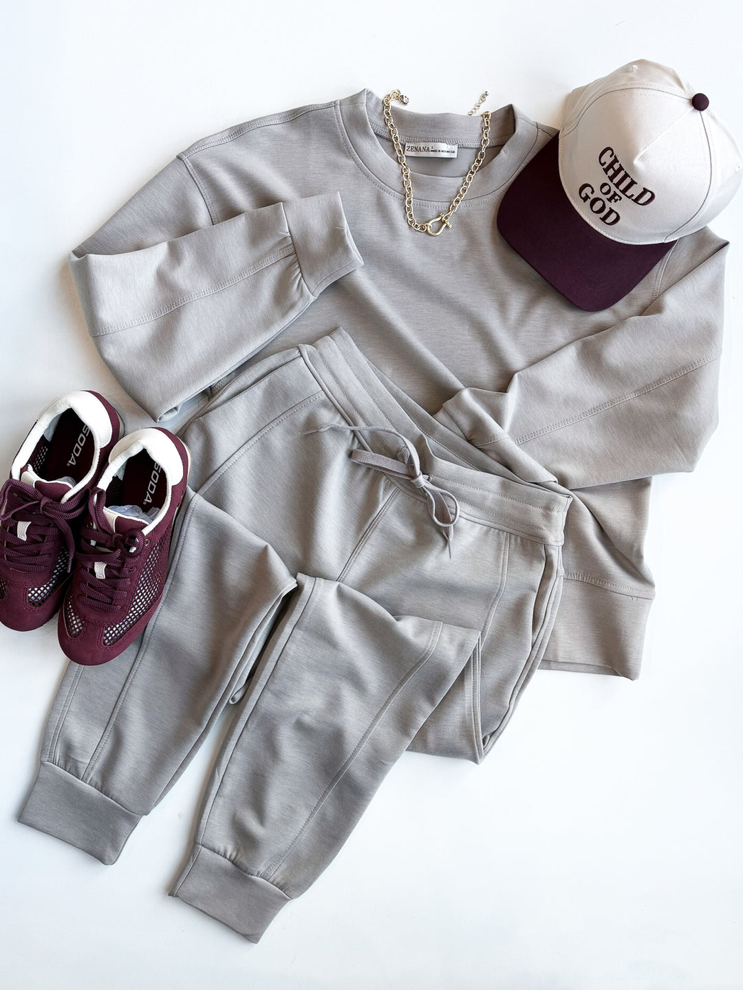 Cozy Crewneck Set