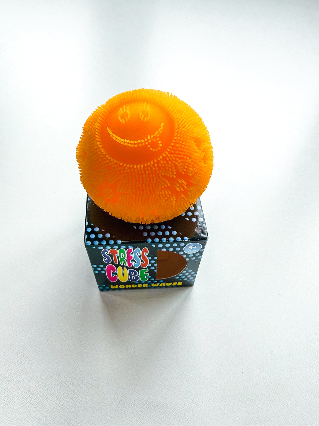 Squeeze Ball Fuzz Squishy 