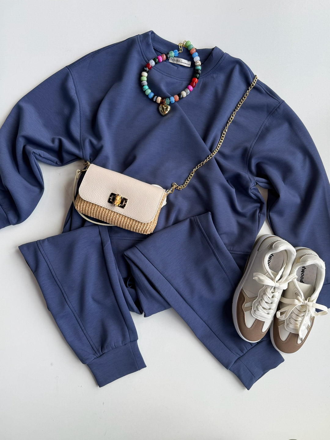 Cozy Crewneck Set