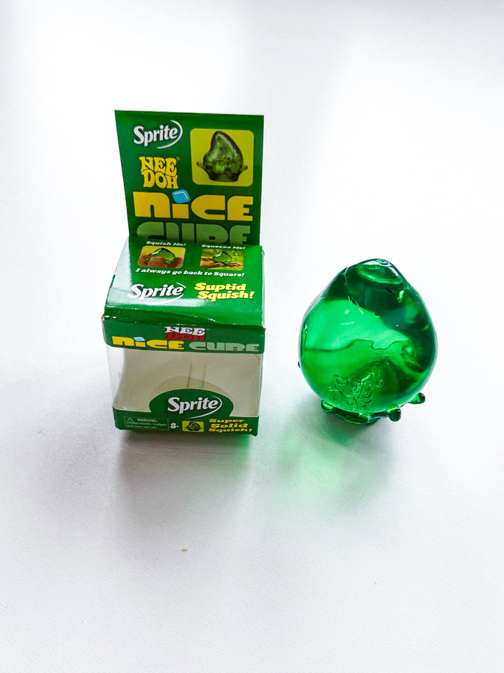 Soda Drop Cube Squishy