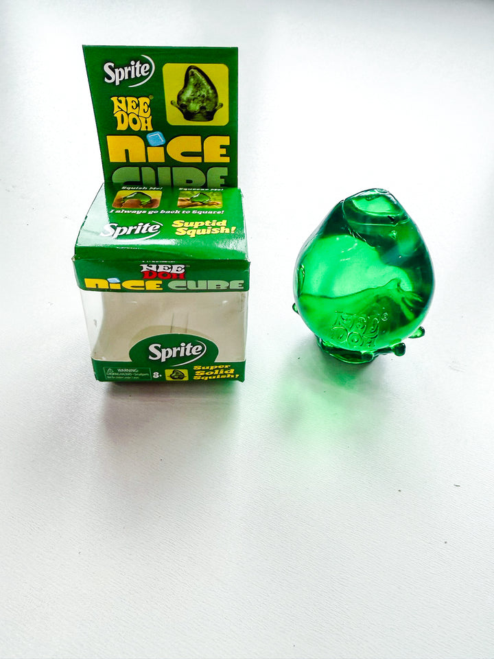 Soda Drop Cube Squishy