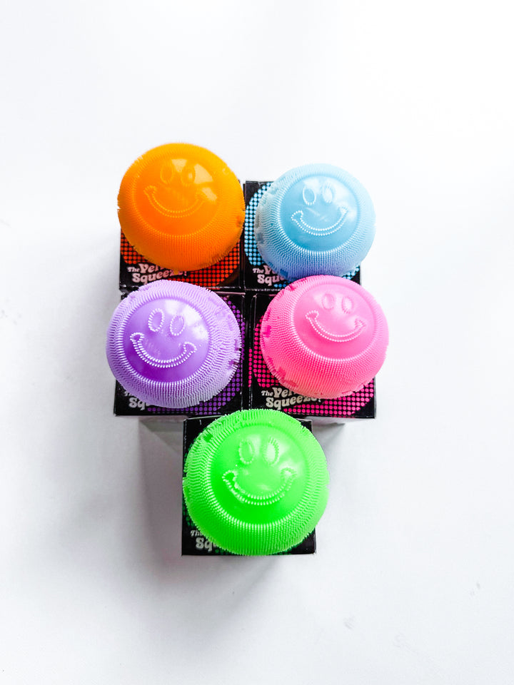 Flower Power Fuzz Ball Boxed Squishy