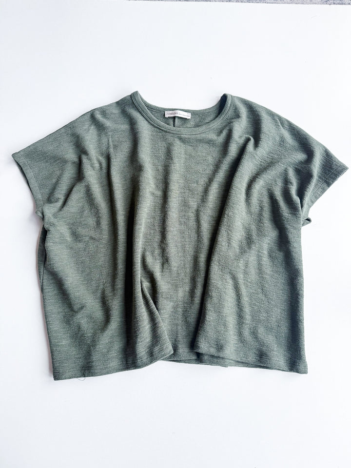 Modern Minimal Cotton Slub Pant Set