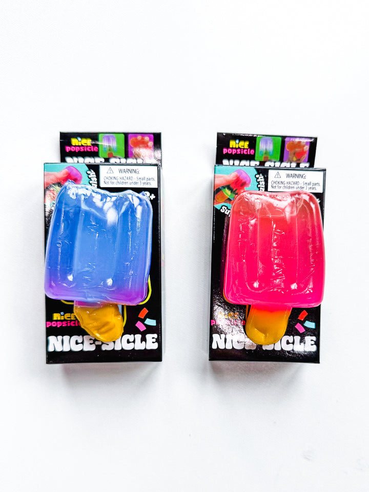 Boxed Ombre Popsicle Squishy