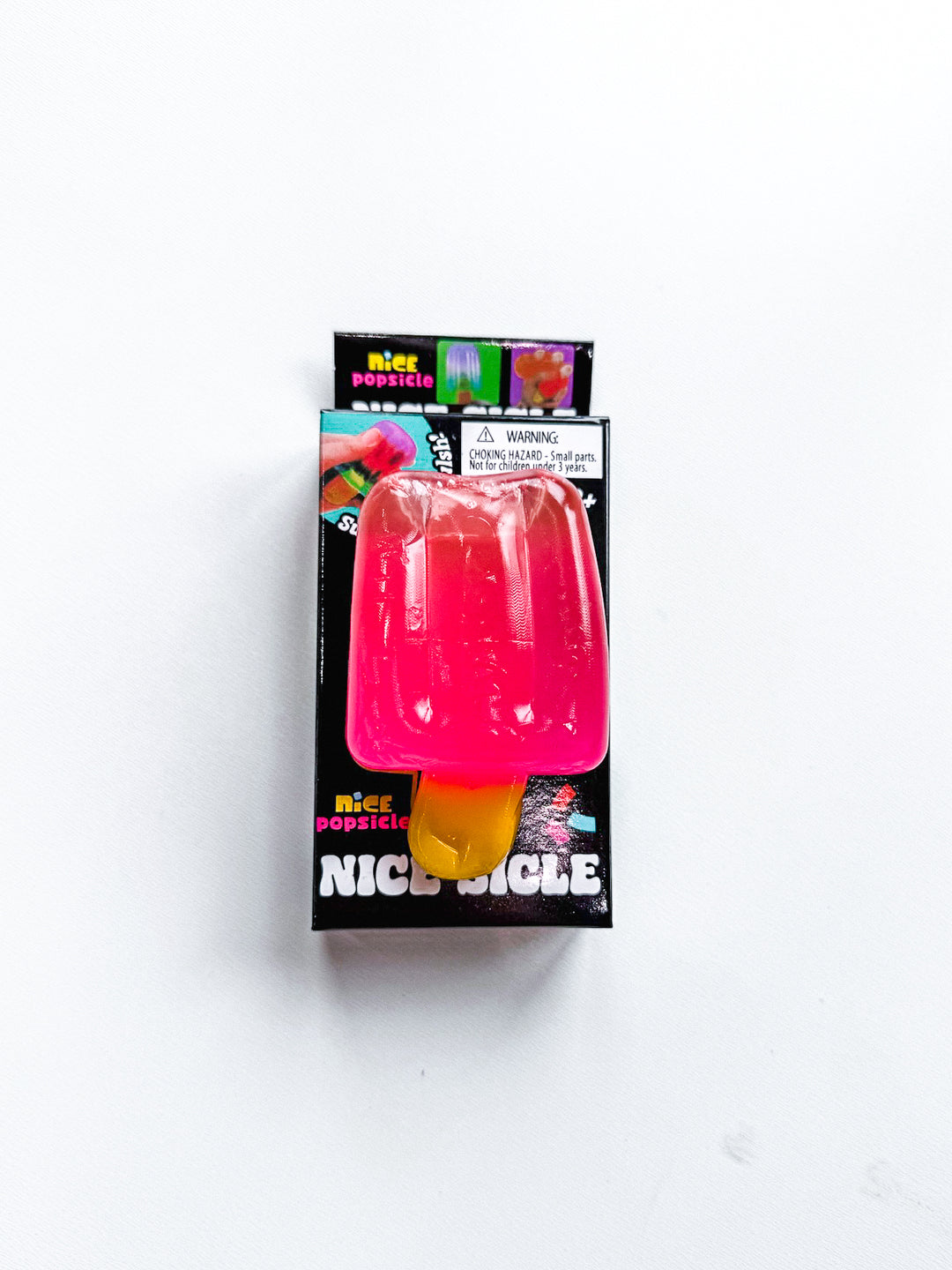 Boxed Ombre Popsicle Squishy
