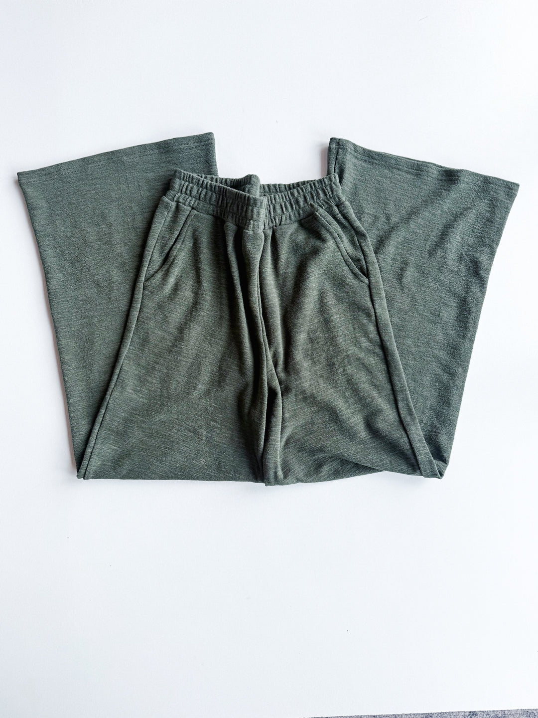 Modern Minimal Cotton Slub Pant Set