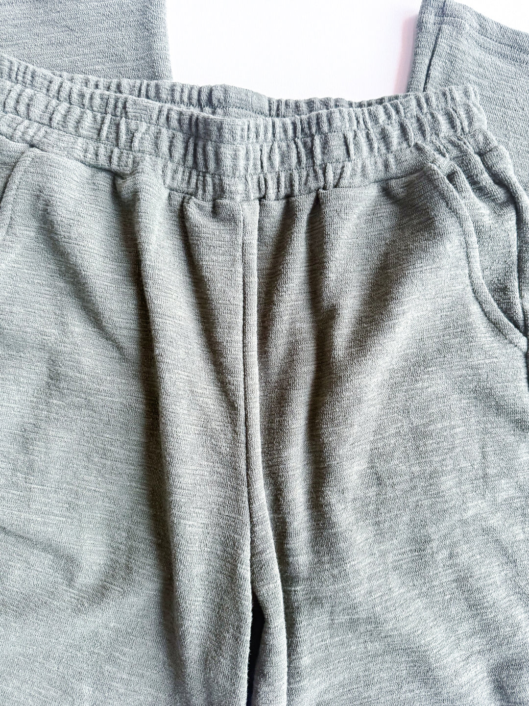 Modern Minimal Cotton Slub Pant Set