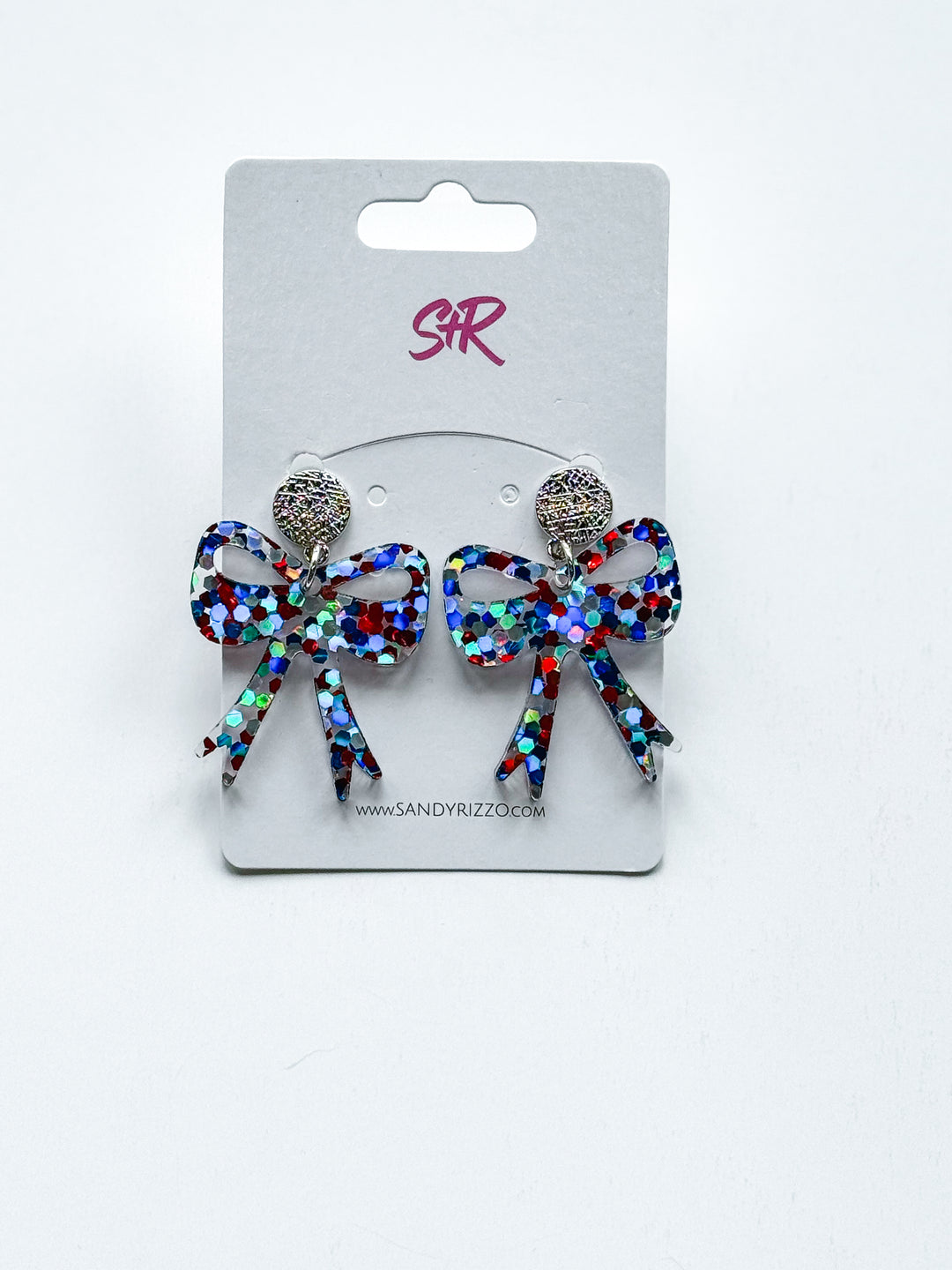 Patriotic Bow Dangle