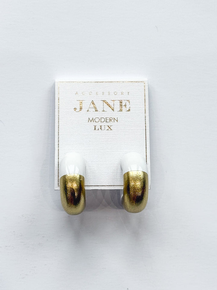 Bubble Hoop Earring