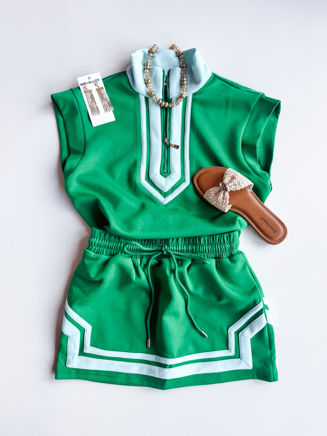 Retro Rider Crop Zip