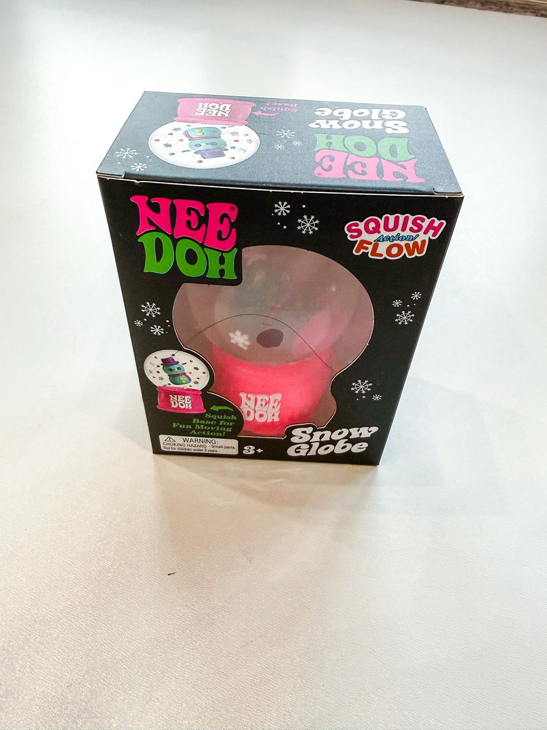 Snow Globe Snowman Squishy