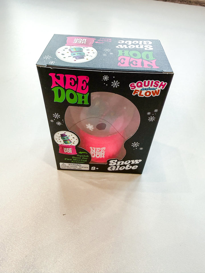 Snow Globe Snowman Squishy