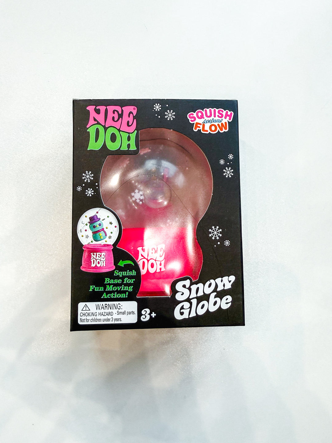 Snow Globe Snowman Squishy