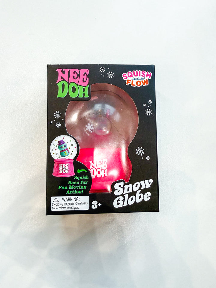 Snow Globe Snowman Squishy