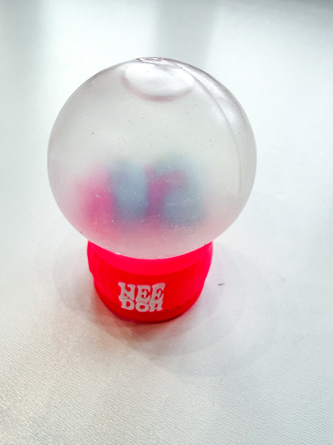 Snow Globe Snowman Squishy