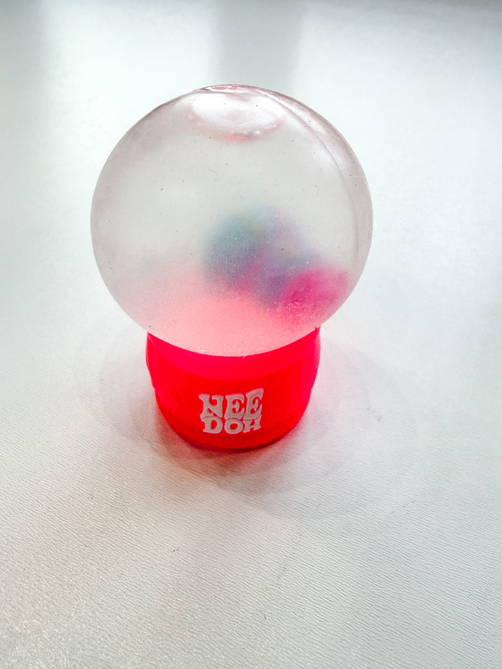 Snow Globe Snowman Squishy