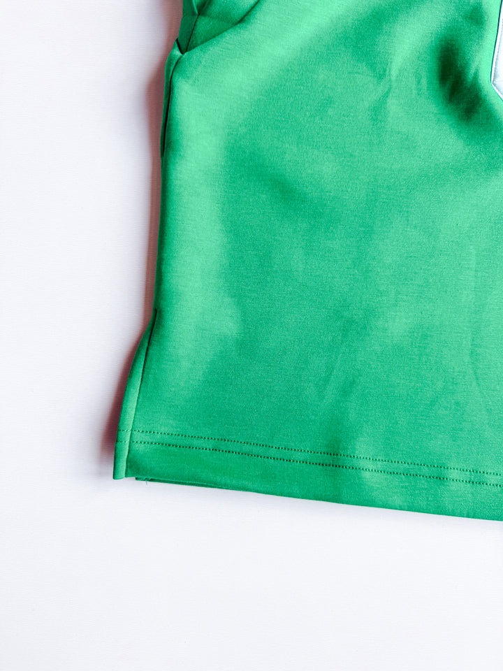 Retro Rider Crop Zip