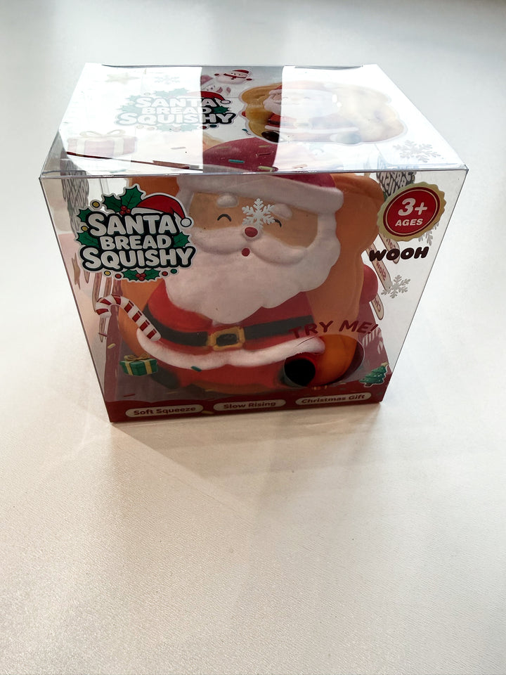 Santa Bread Slow Rise Squishy