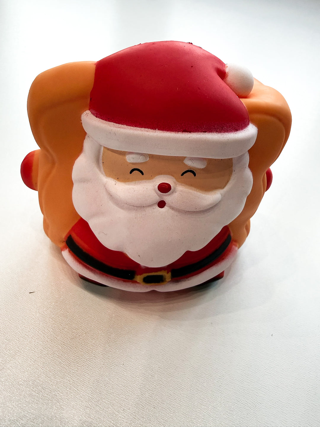 Santa Bread Slow Rise Squishy