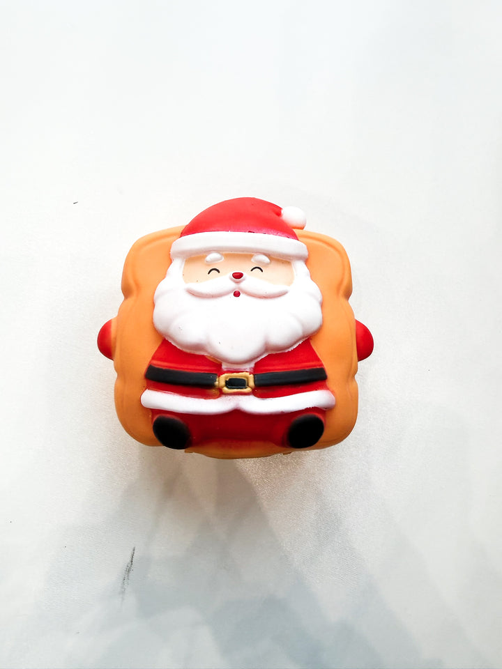 Santa Bread Slow Rise Squishy