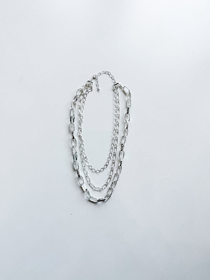 Water Resistant Triple Layer Multiway Necklace